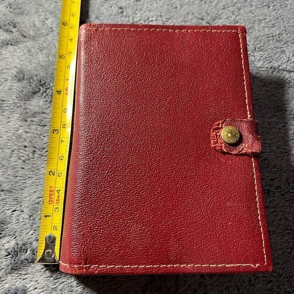 Vintage STANCRAFT Bridge Cards Travel Set Leather Case - Picture 10 of 10